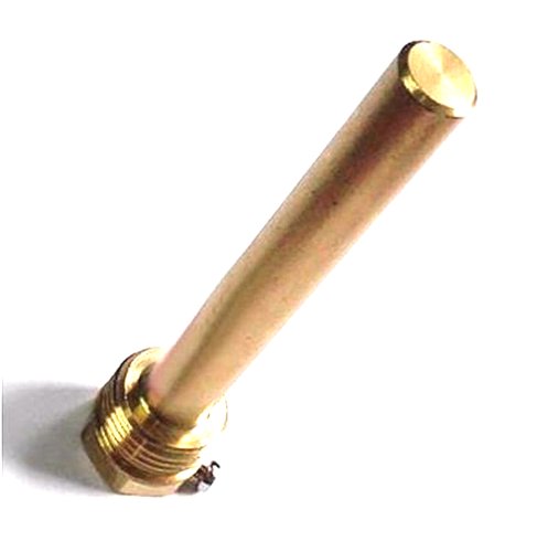 

Kieszeń termometra 1/2" 100mm mosiężna ..084