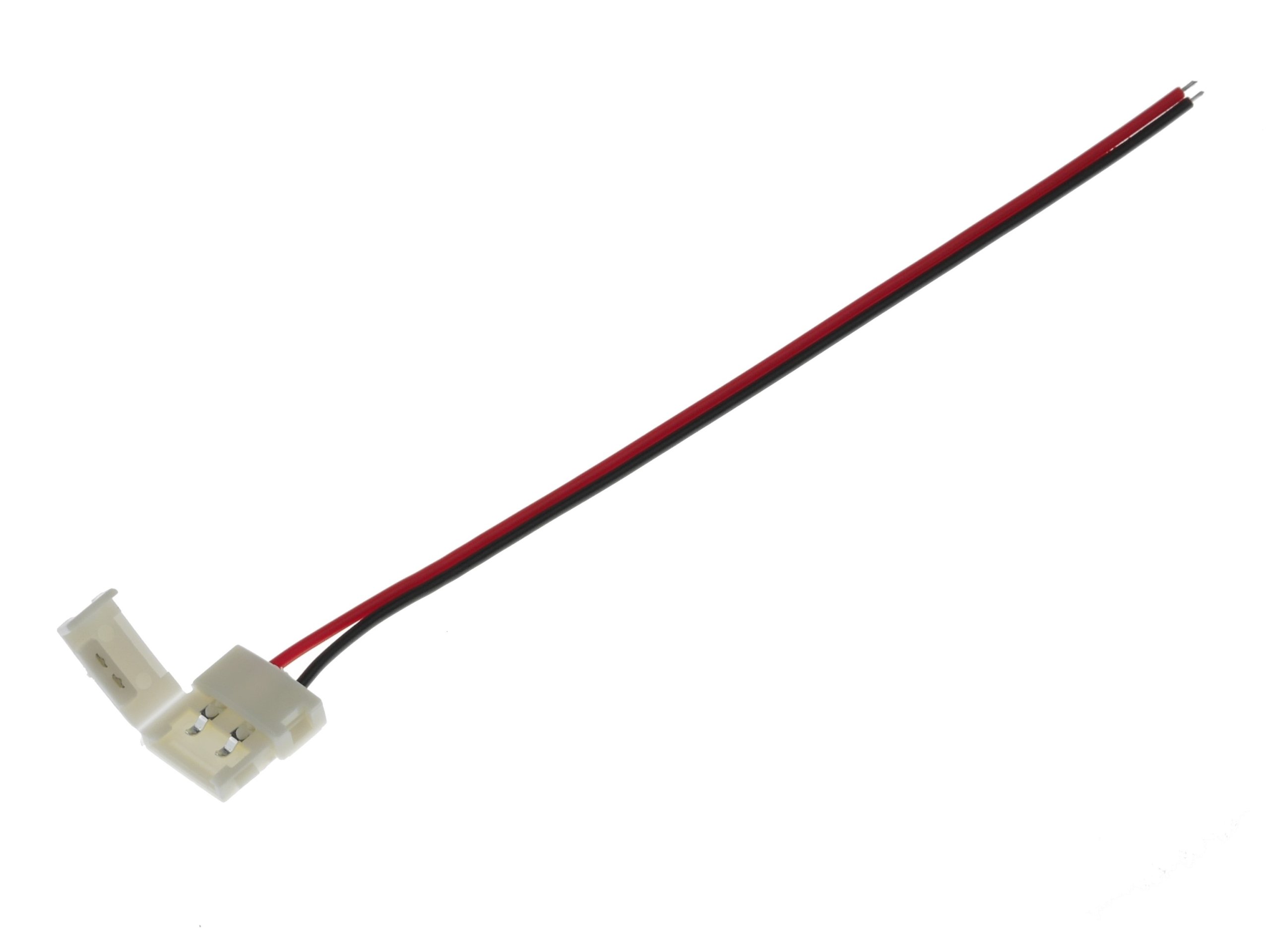 

Złączka Led 2pin 5050 5630 10mm Łącznik klik Mono