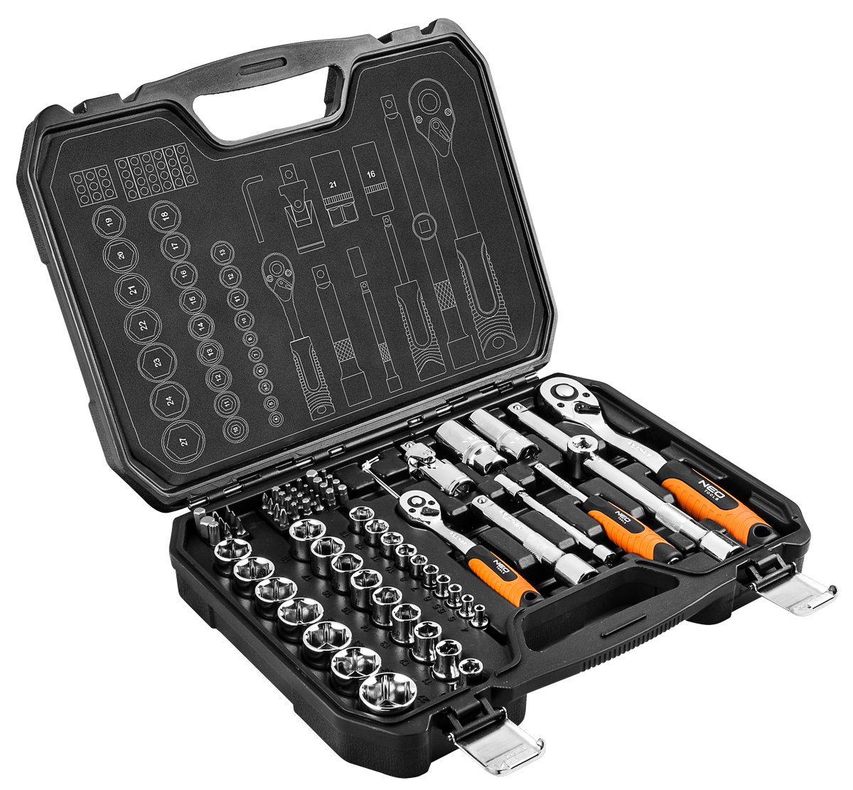 Набор ключей Neo Tools 08-673