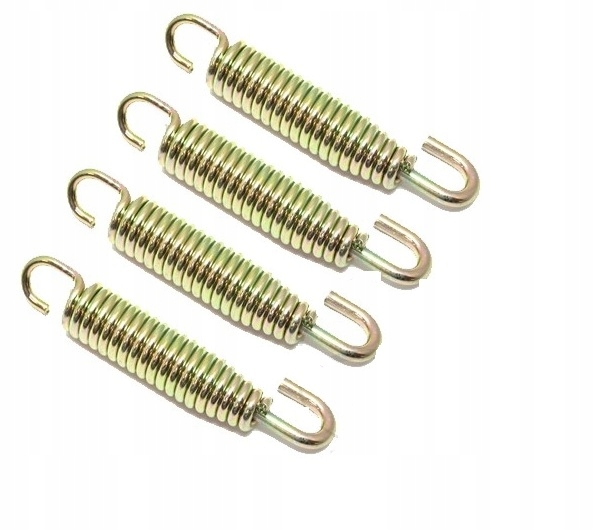 

Sprężyny do wydechu 4szt 57mm dł. całkowita