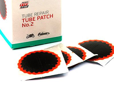 ŁATKA DO DĘTEK NR 2 TIP- TOP, 45 mm 30 sztuk