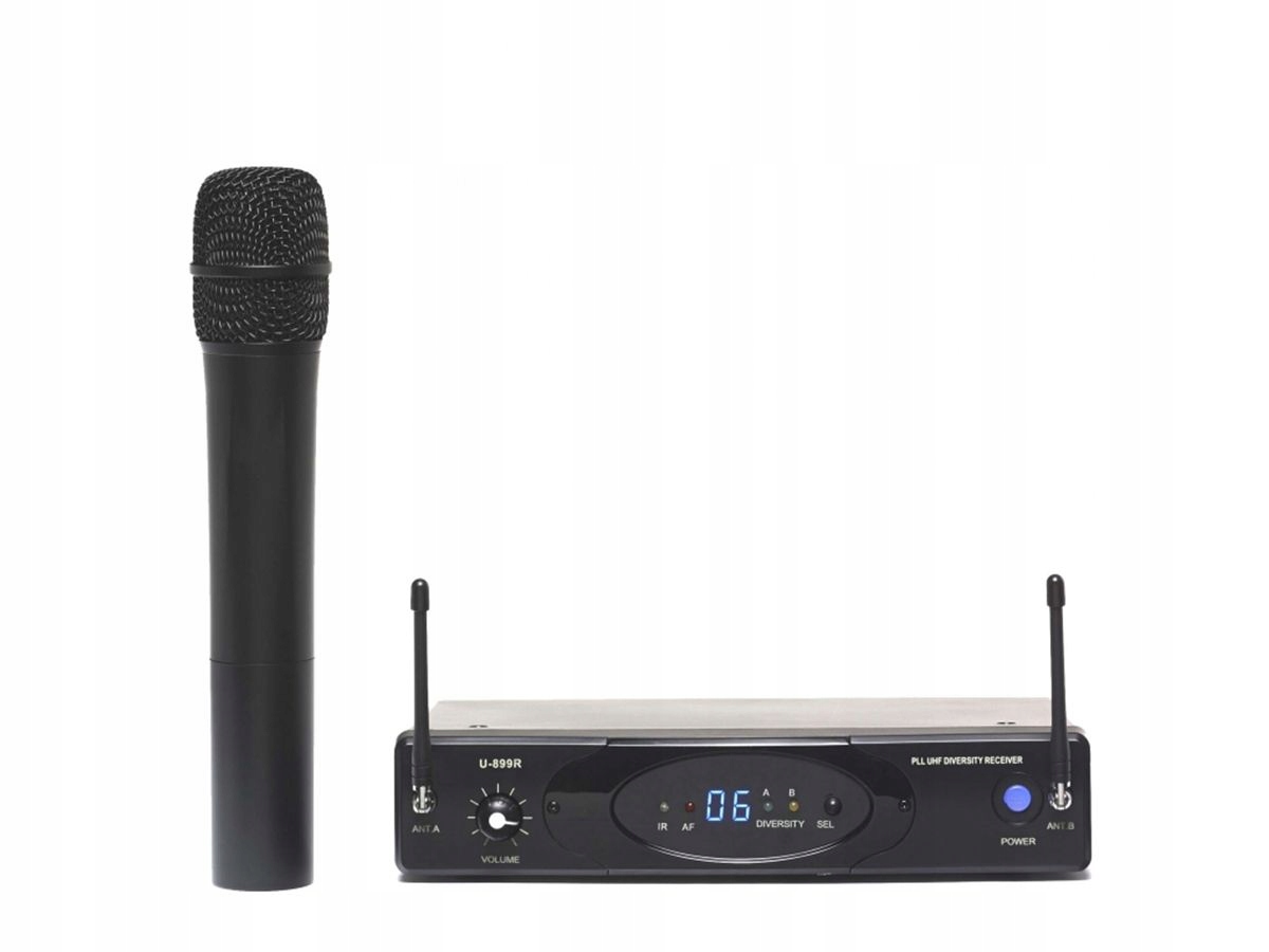 Rondson Bezdrátový ruční mikrofon do školy