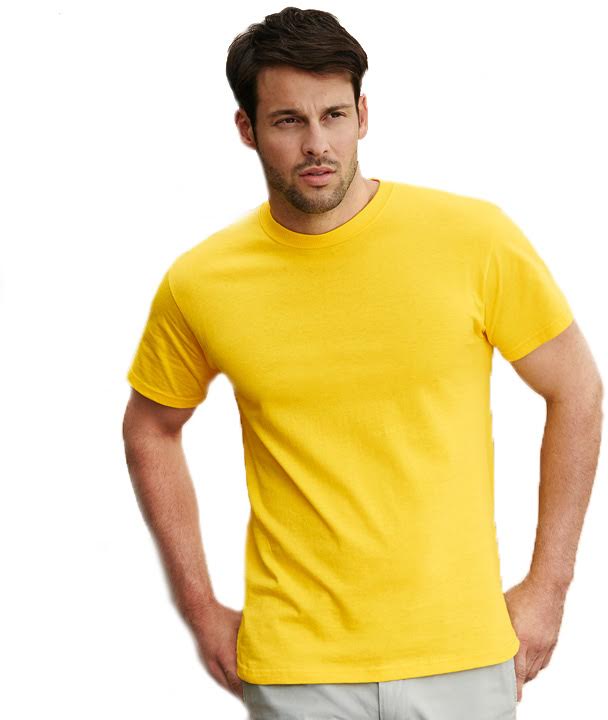 

T-shirt Valueweight Fruit Of The Loom 165g XXL