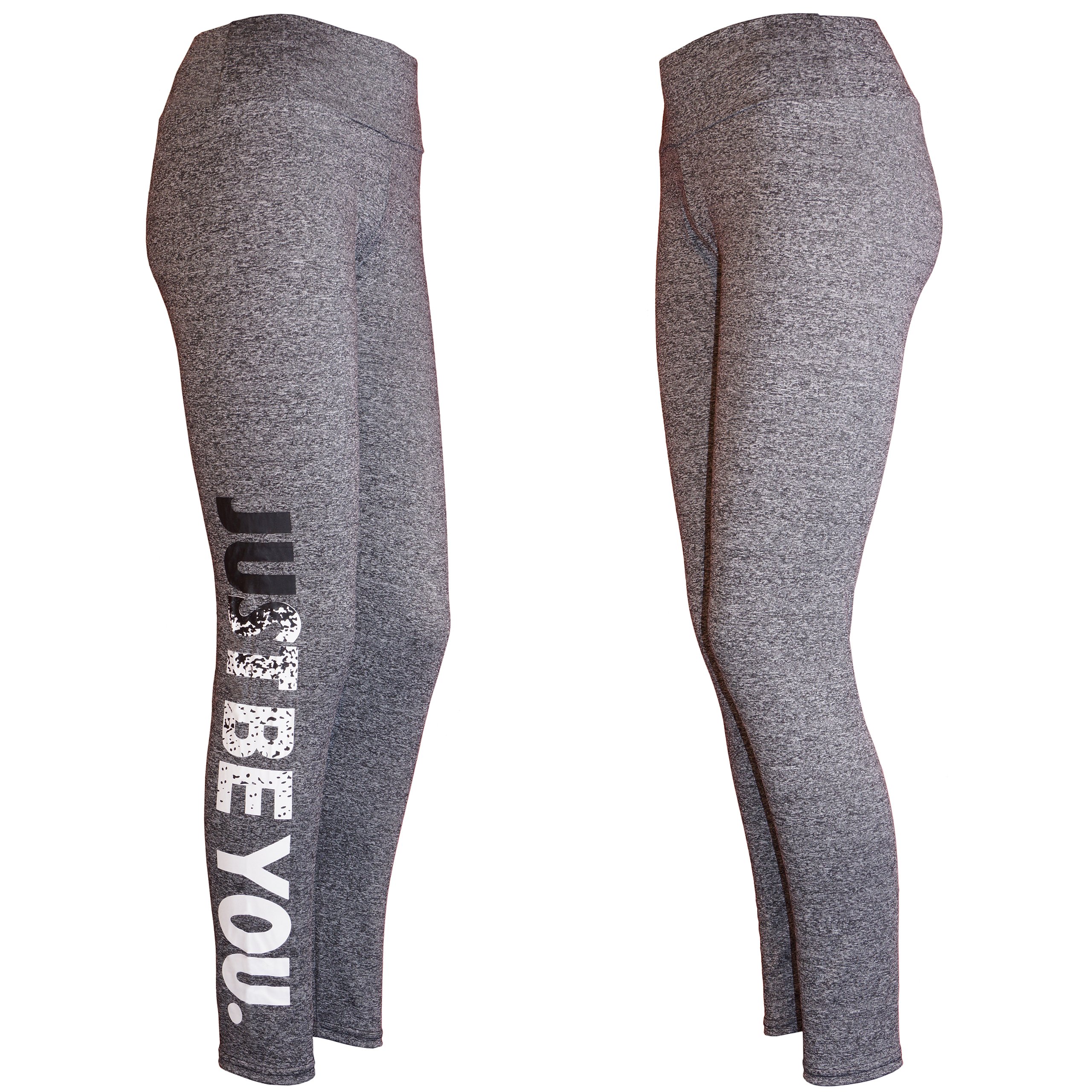 

Spodnie Getry Legginsy 2 fasony Melanżowe 38/40