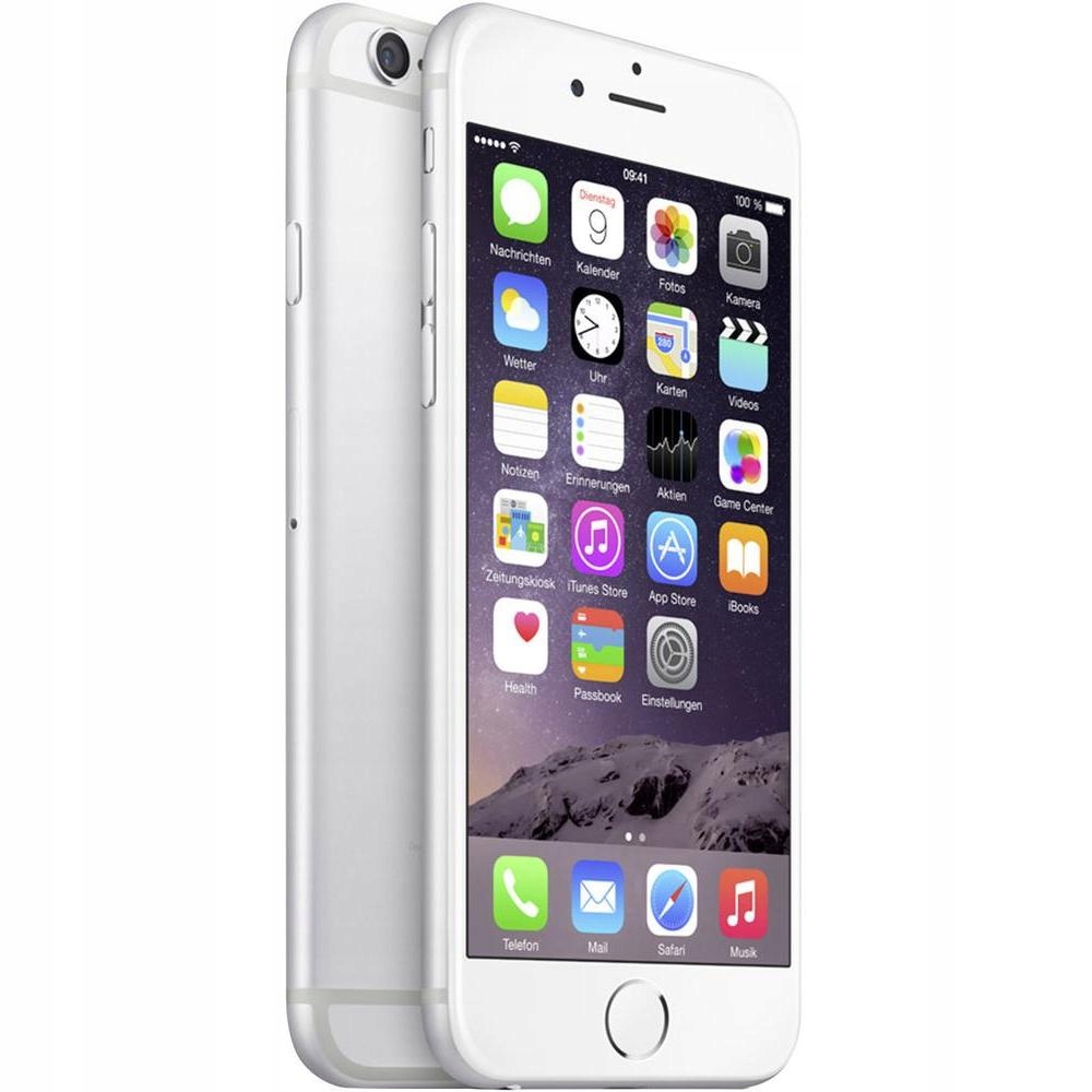 IPhone 6 плюс 64GB серебряный тип смартфон