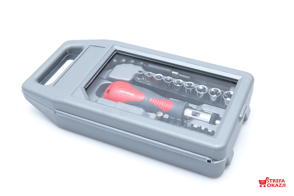 PROLINE 10008 ZESTAW WKRĘTAK NASADKI BITY PREZENT Marka Proline