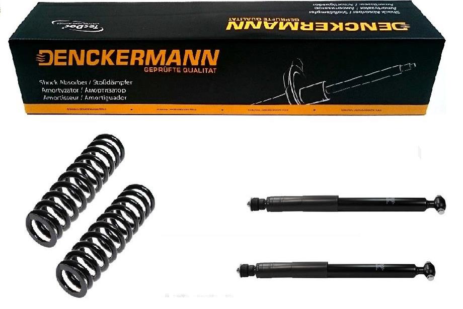 Tlumiče Pružiny Mercedes C124 W124 Zadní Sada