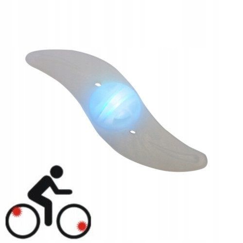 ИНДИКАТОР НАКЛАДКА НА СПИЦЫ ВЕЛОСИПЕДА - бумеранг