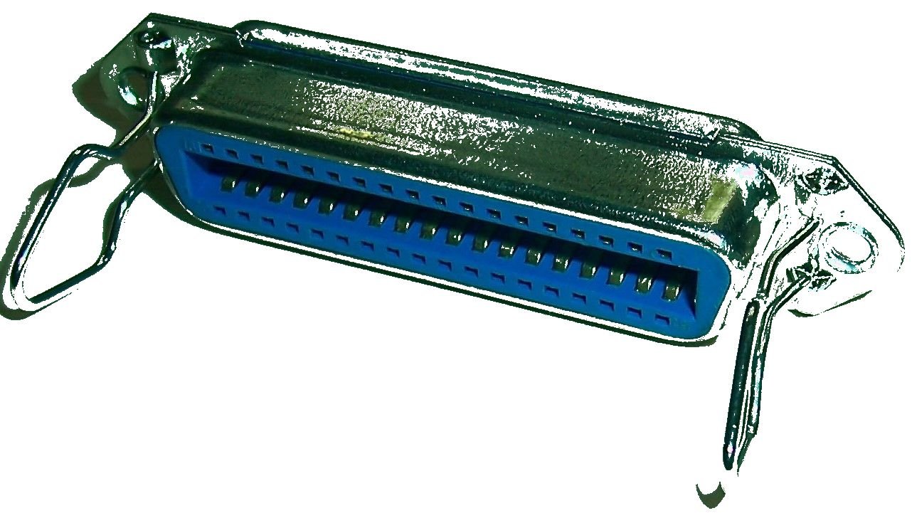 

Złącze ___ Gniazdo ___ Centronics __ 36pin (1958)