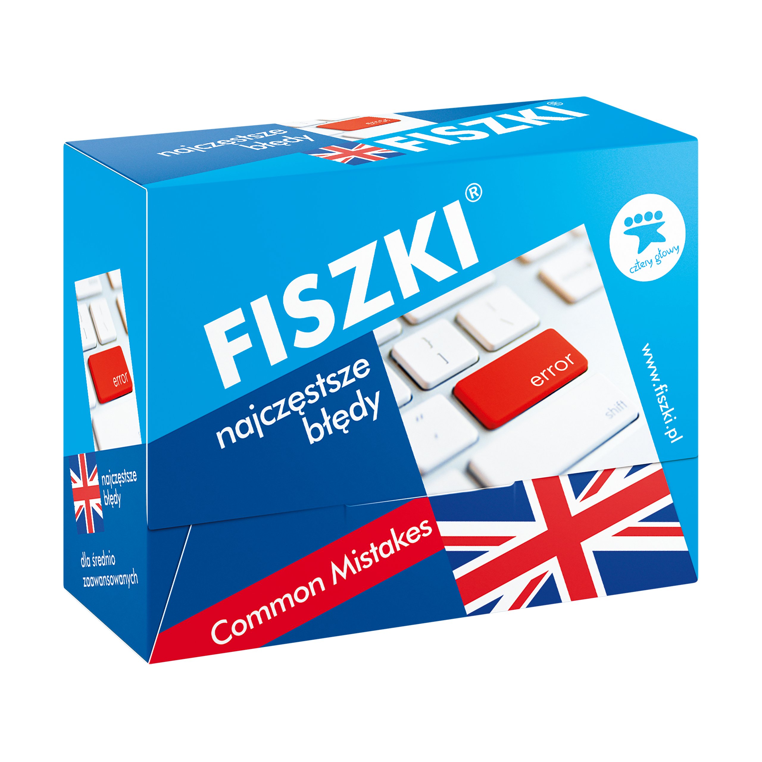 

Fiszki angielski Najczęstsze błędy (B1-B2)