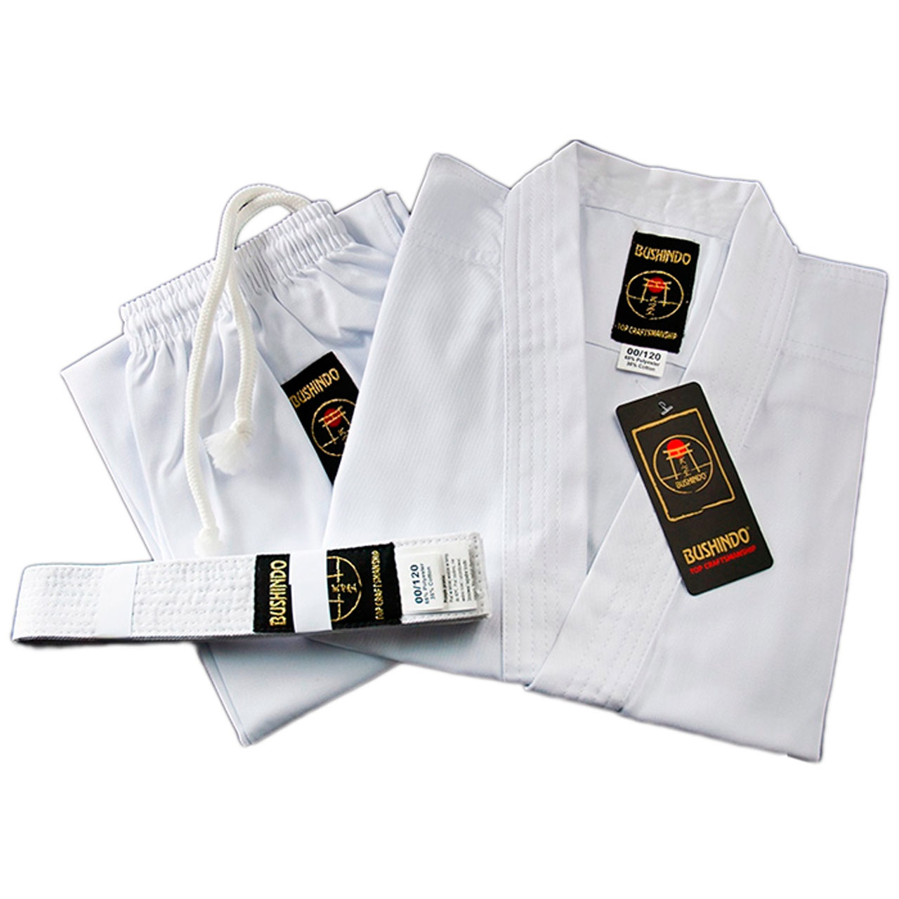 Strój do Karate Bushindo r.140cm