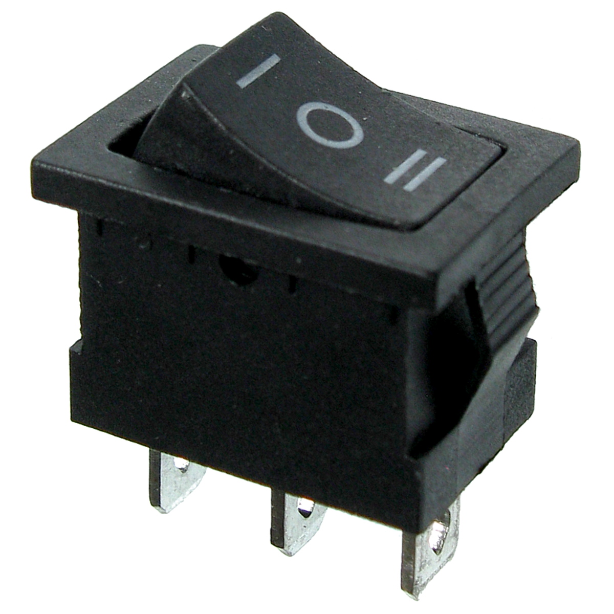 Przełącznik 230V kołyskowy 3-pozyc On-off-on 10896