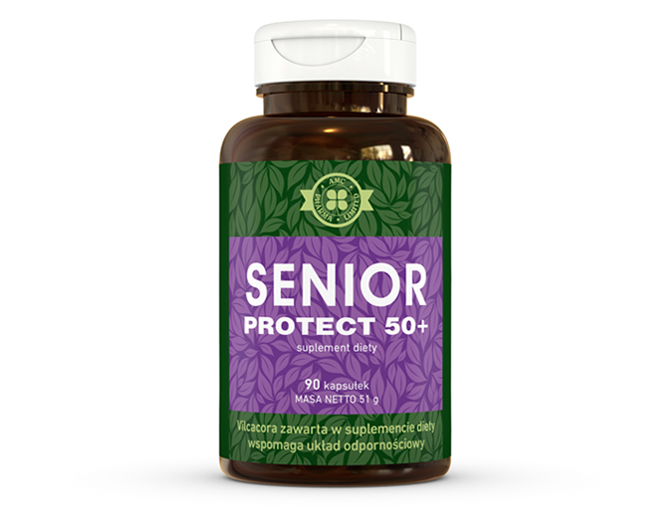 SENIOR PROTECT 50+ (90 KAPS) VILCACORA+ L-ARGININA