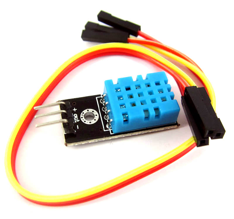 DHT11 Czujnik Temperatury I Wilgotności Arduino