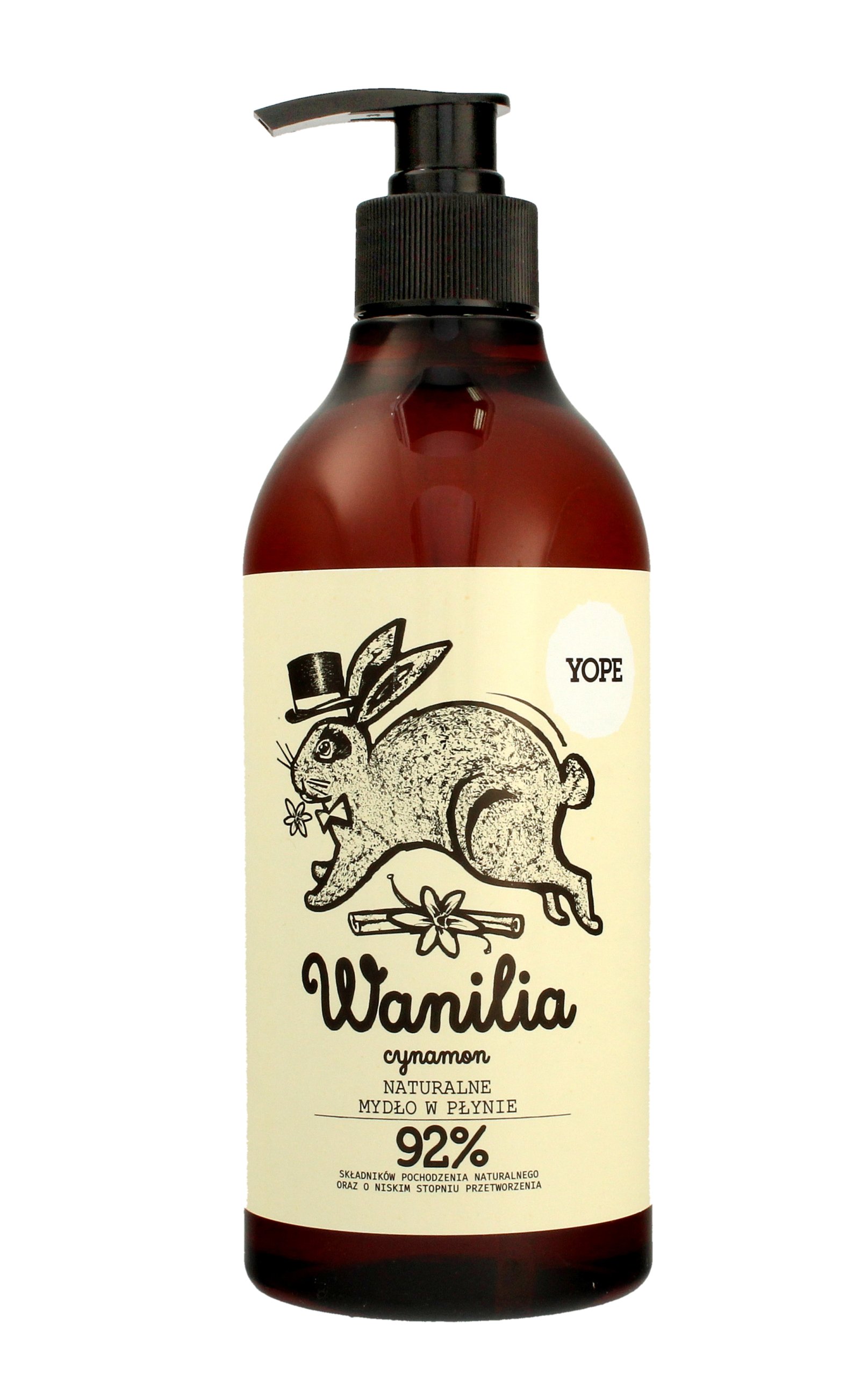 

Yope Naturalne Mydło Płyn Wanilia i Cynamon 500ml