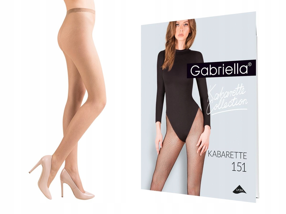 

Kabaretki Gabriella Model 151 Beige 3/4