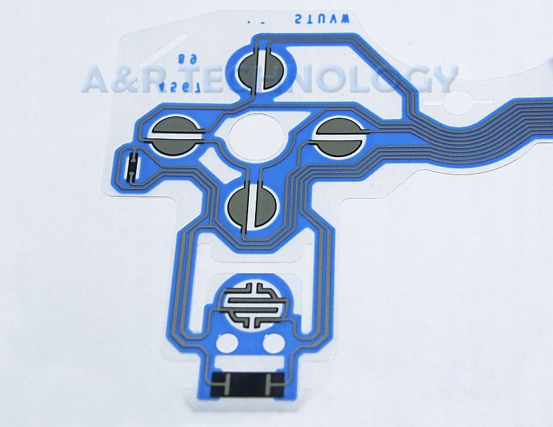 TAŚMA POD PRZYCISKI PADA PS4 DUALSHOCK 4 HQ!! Kod producenta WLG-02250267