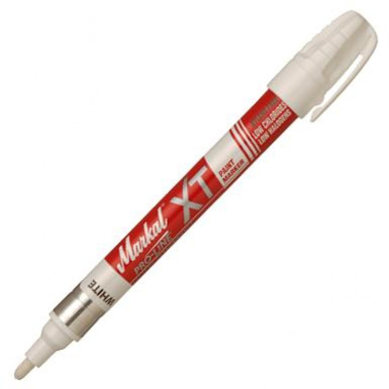 

Markal Pro-Line Xt marker olejowy Biały