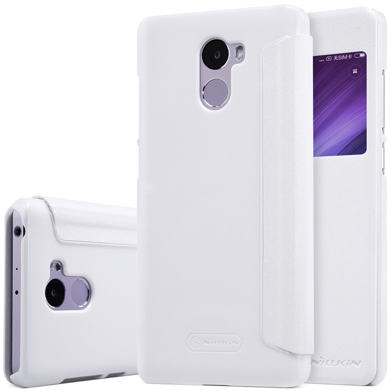 

Nillkin Case Z Klapką Xiaomi Redmi 4 Biały Wwa Fv