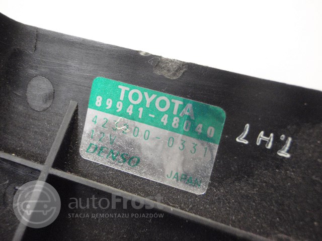 DAŽĎOVÝ SENZOR 89941-48040 LEXUS RX RX350 RX400 H Typ auta Osobné autá