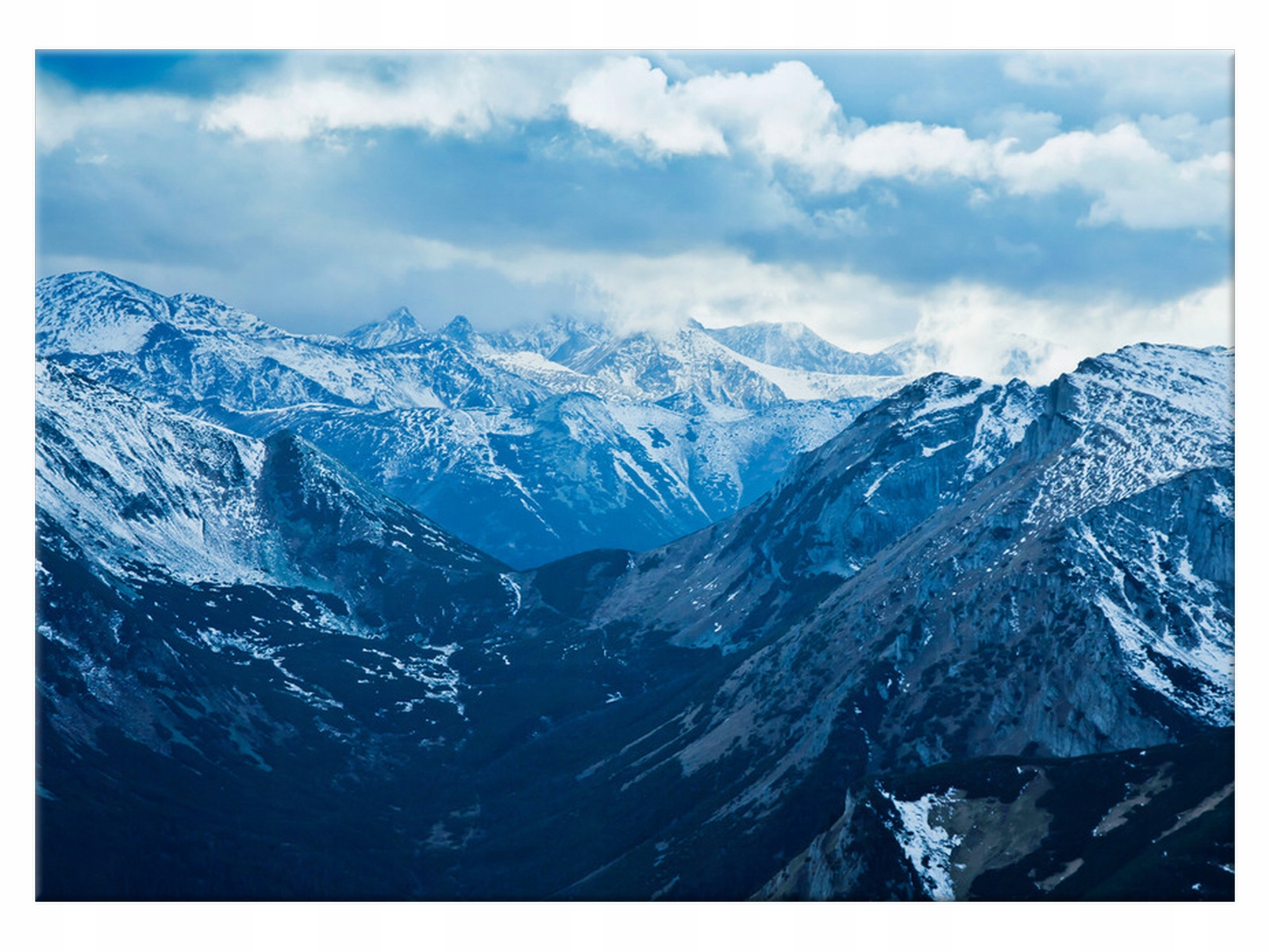 

Obraz na płótnie Pejzaż Zakopane Tatry 70x50 Góry
