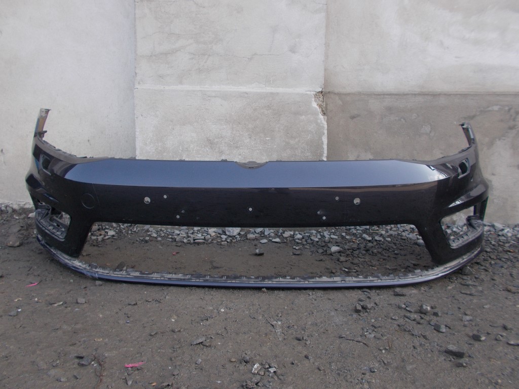 bumper front front VW GOLF VII 7 5G R LINE 12