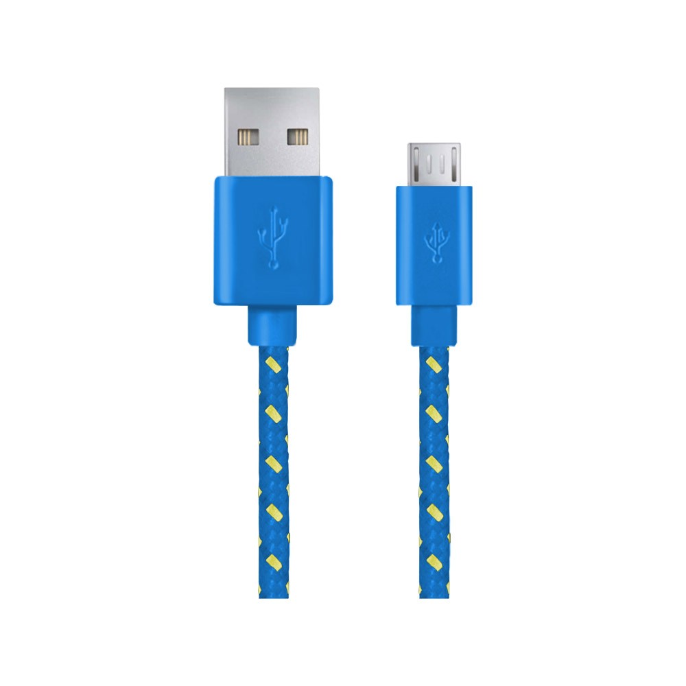 

Kabel USB-micro Usb 1m Oplot Do Smartfonu Niebiesk