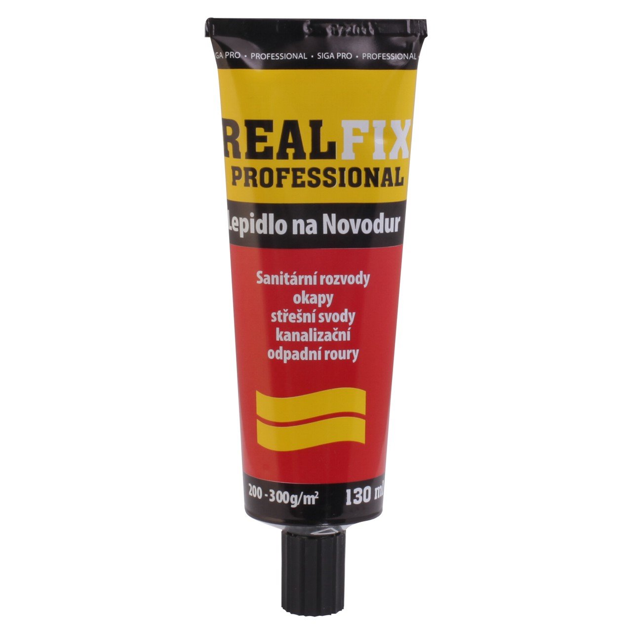 

Realfix Professional klej do rynien, rur Pcv (pvc)