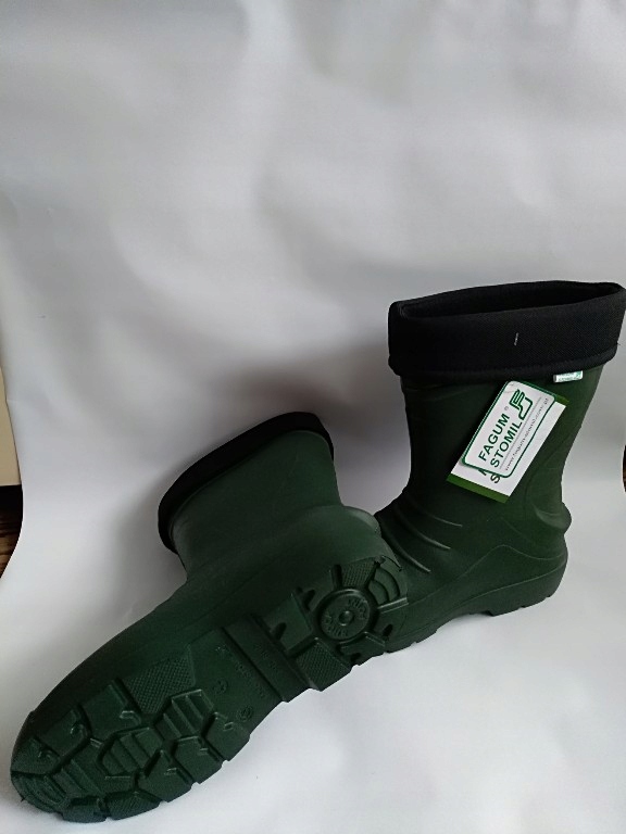 GUMOWCE KALOSZE PIANKOWE LEKKIE GUMIAKI STOMIL 45 Rozmiar 45