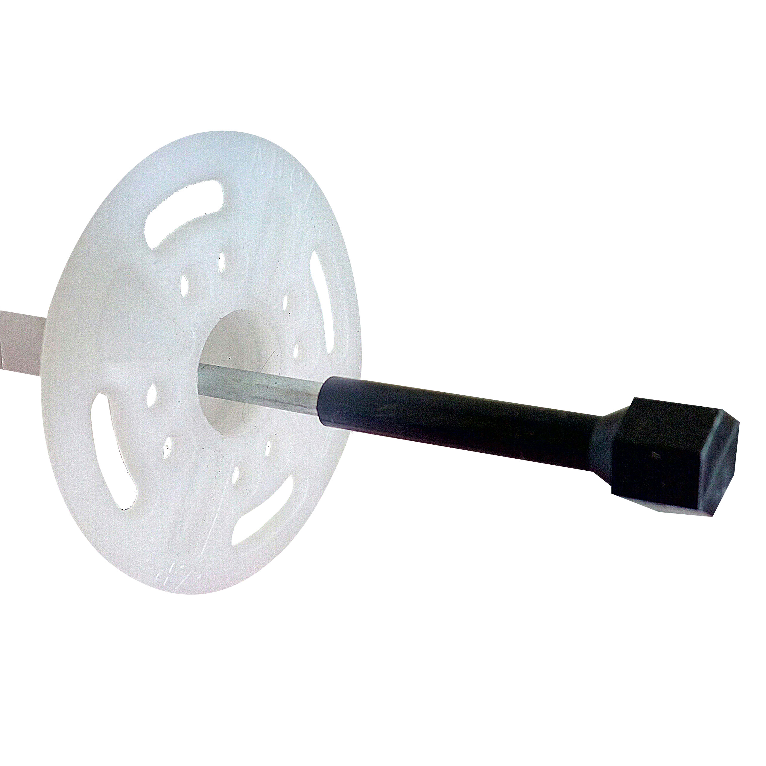 

Kołek do styropianu metal trzpień wełna 26cm