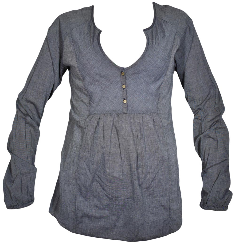 WRANGLER dámska košeľa modrá ELLIE BLOUSE _ L r40