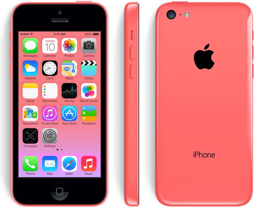 IPhone 5C 32GB розовый тип смартфона