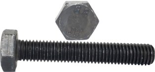 

M8x25 Śruby łeb 6-kątny 8.8 czarne Din 933 10szt.