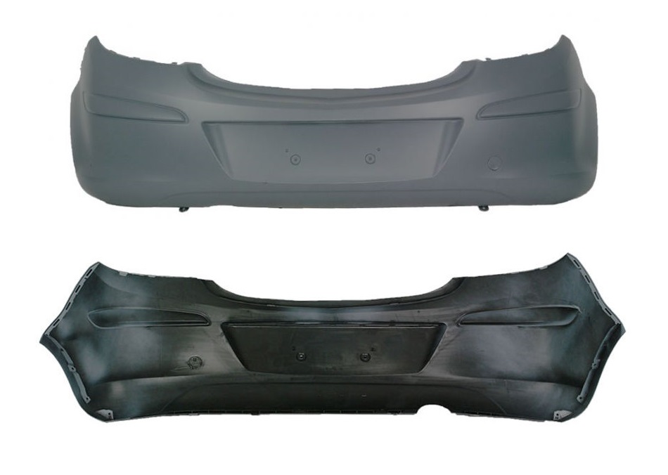 Opel Corsa D 5 дверима 06-14 Бампер зад. задній