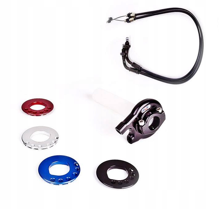 Krotki Rolgaz z Linkami ROBBY SUZUKI GSXR 600 750