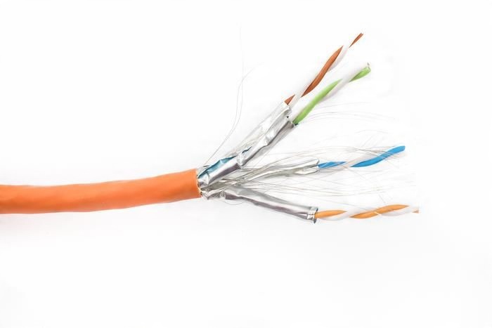 Ftp экранированный. Витая пара SFTP 2x2. Cat6 SFTP 23awg cat6 SFTP Cable supports Gigabit Ethernet. Витая пара Cat 7. Кабель витая пара Legrand s/FTP 4x2x awg23 кат.6a LSZH (032777) (партия 1.0.