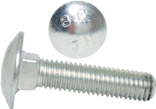 

M8x16 Śruby zamkowe kl.8.8 ocynk Din 603 Pg 5szt.