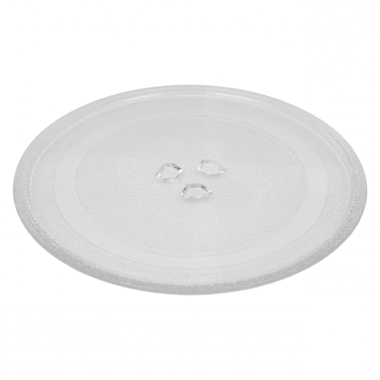 

Uniwersalny talerz mikrofalówki mikrofali 24.5 cm