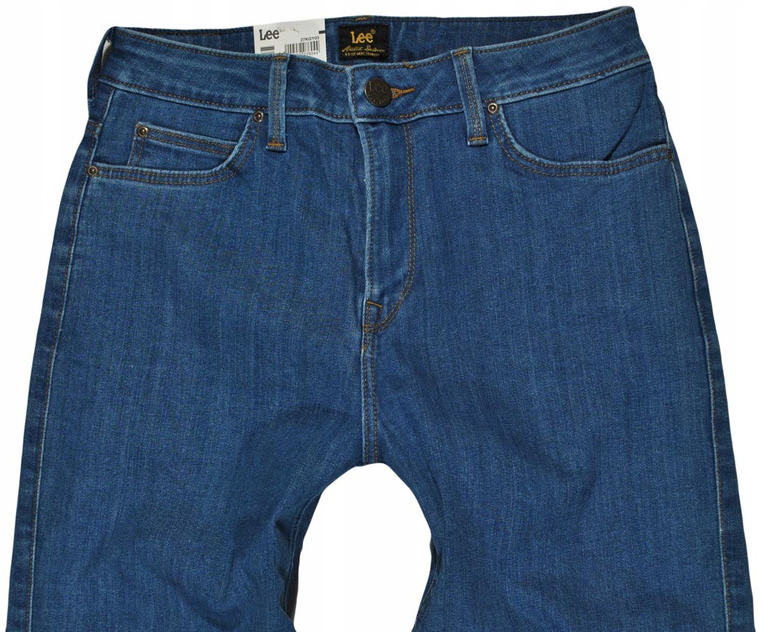 

Lee spodnie Jeans high blue Wide Leg _ W28 L33