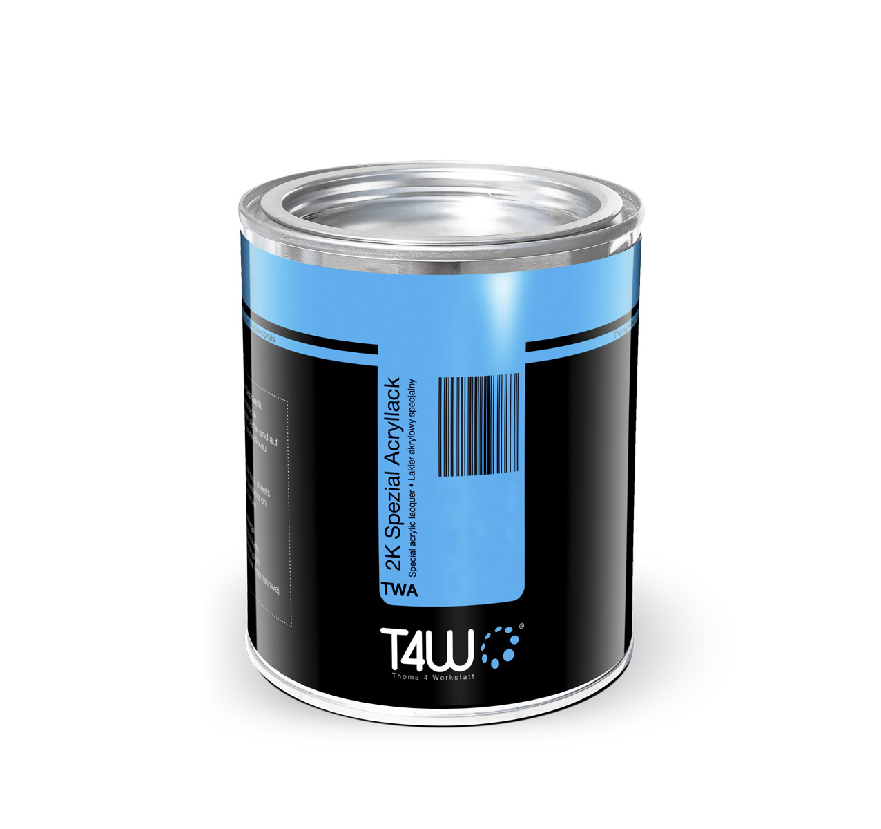 T4w Acrylic varnish RAL 6010 1L