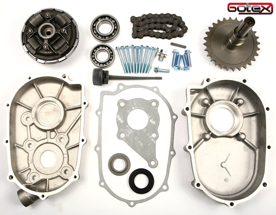 Масляный редуктор сцепления 1: 2 GX200