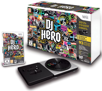 Nintendo Switch DJ Hero Dj Hero Nintendo - Niska cena na Allegro