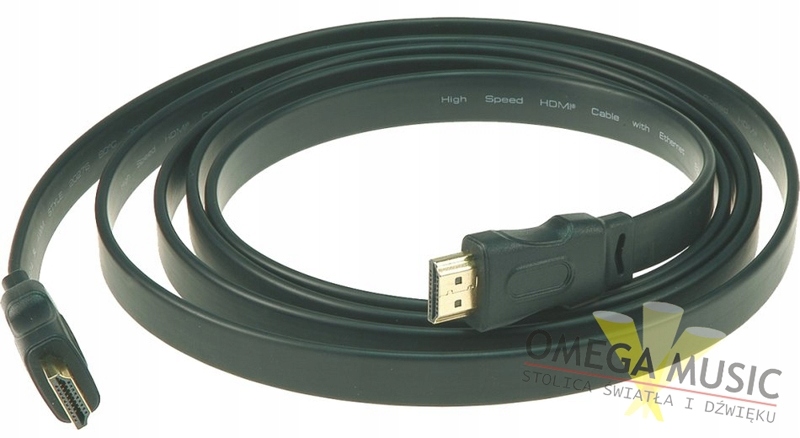 

Klotz Kabel HDMI-FL020 V1.4a 2m Częstochowa