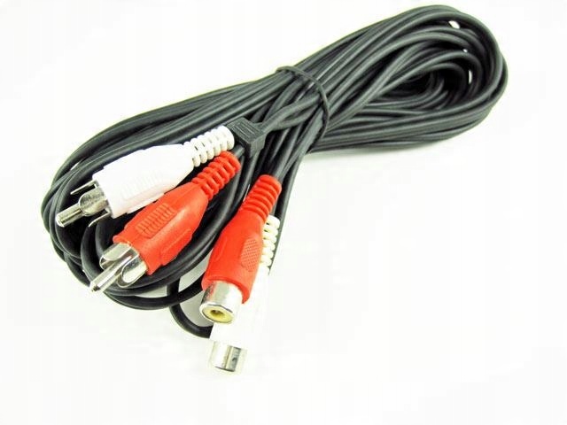 

przedłużacz 2x Rca (chinch) 5,0m