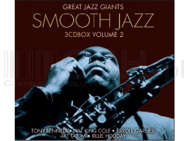 Smooth Jazz 3CD vol.2 Nat King Cole Tatum Garner