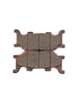 Yamaha 4EBW00450000 MCB666 Klocki hamulcowe