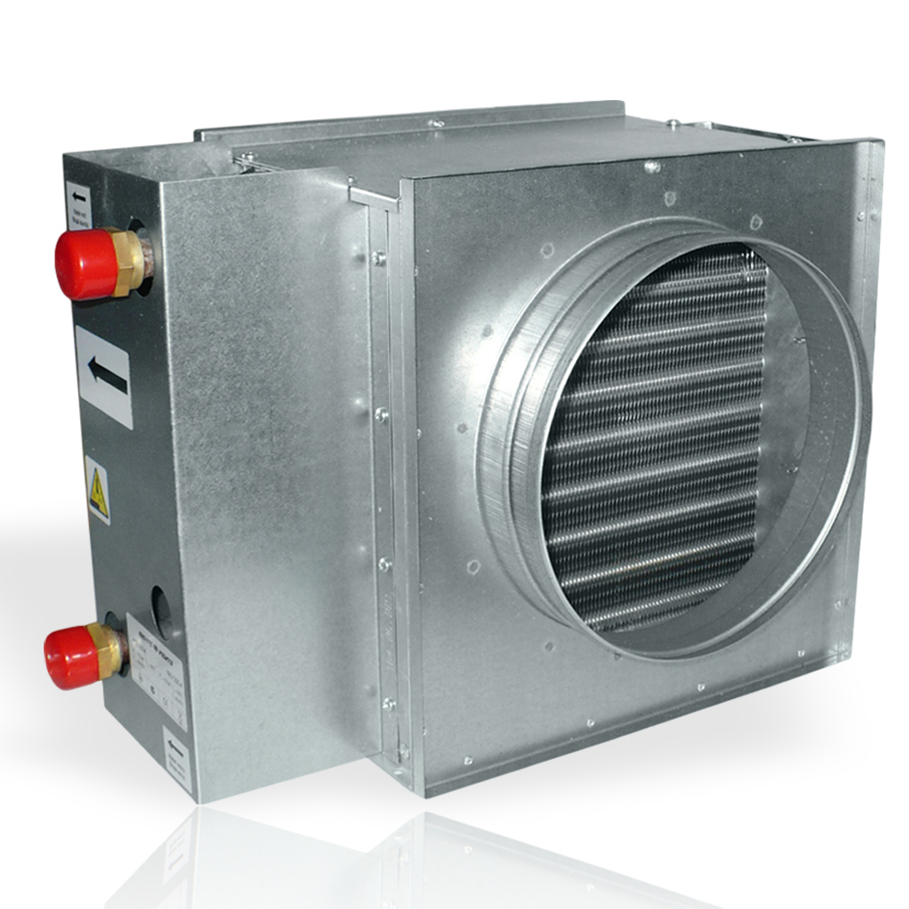 

Nagrzewnica Wodna Kanałowa Nkv 200-4 Rzędy 13kW