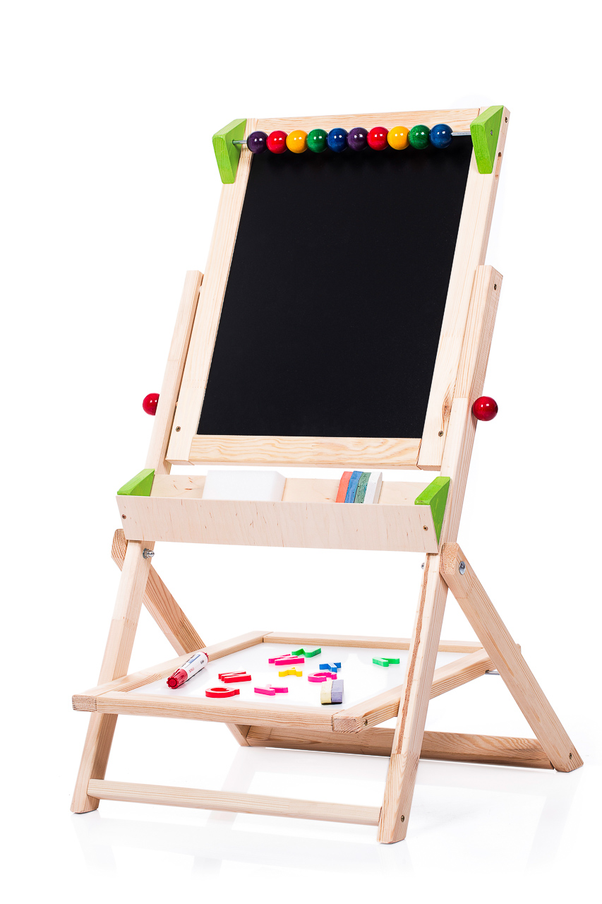 OBROTOWA TABLICA KREDOWA MAGNETYCZNA PAPIER KOLOR Bohater inny