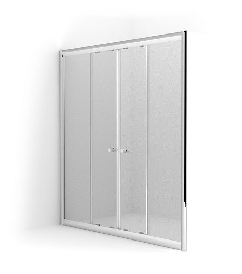 Drzwi wannowe Radaway Vesta Dwd 150 szkło Fabric