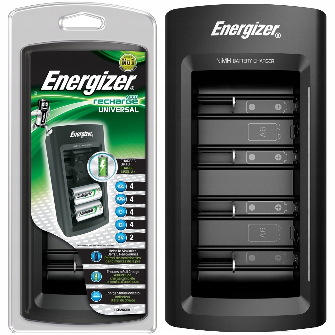 Для устройств универсальный. Energizer Accu Recharge Universal. Зарядное устройство Energizer Universal Charger Clam. Зарядное устройство Energizer ENR Universal. Зарядник Energizer r0707.